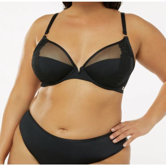 Savage x Fenty Half Cup Bra, 38DD - Picture 1 of 8